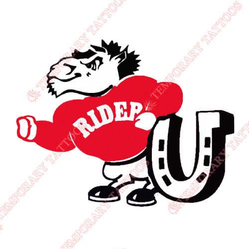 Rider Broncs Customize Temporary Tattoos Stickers NO.6006
